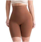 High-Waisted Seamless Shapewear Shorts – Tummy Control & Thigh Slimming