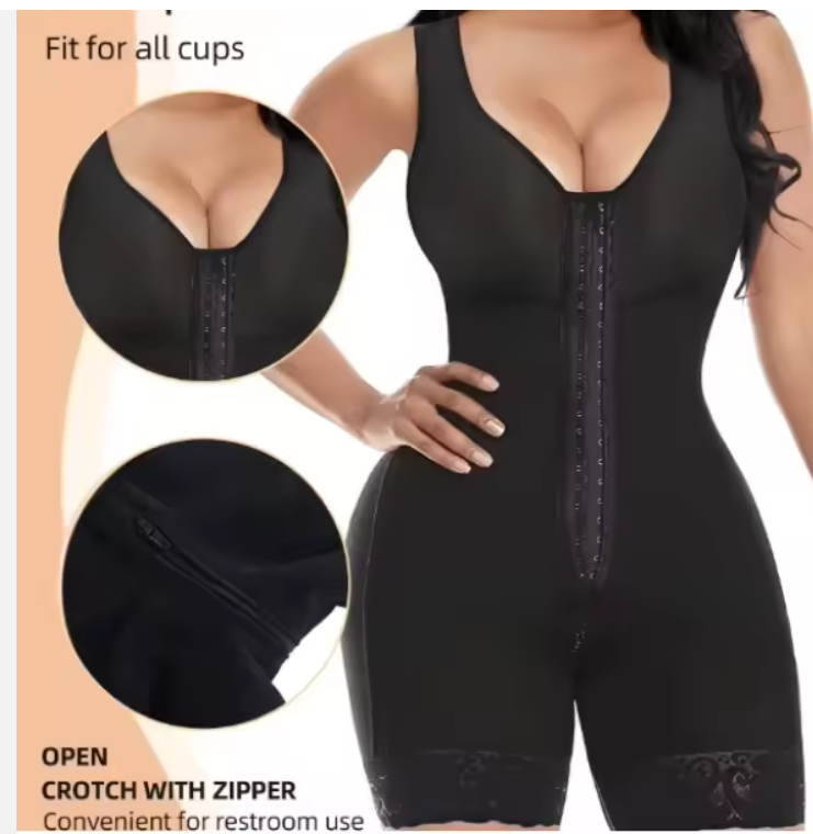 Firm Compression After Surgery Post-Op Garment | Medical Grade Shapewear for Liposuction & Post-Surgical Recovery | High Compression Abdomen & Waist Trainer