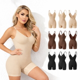 High Compression Seamless Waist Trainer Bodysuit for Women – Full Body Tummy Control Shapewear