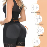 Firm Compression After Surgery Post-Op Garment | Medical Grade Shapewear for Liposuction & Post-Surgical Recovery | High Compression Abdomen & Waist Trainer