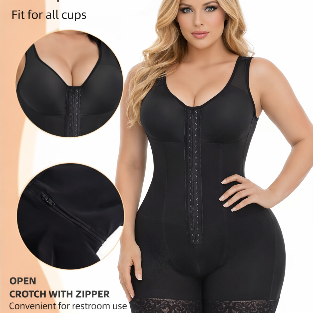 Firm Compression After Surgery Post-Op Garment | Medical Grade Shapewear for Liposuction & Post-Surgical Recovery | High Compression Abdomen & Waist Trainer