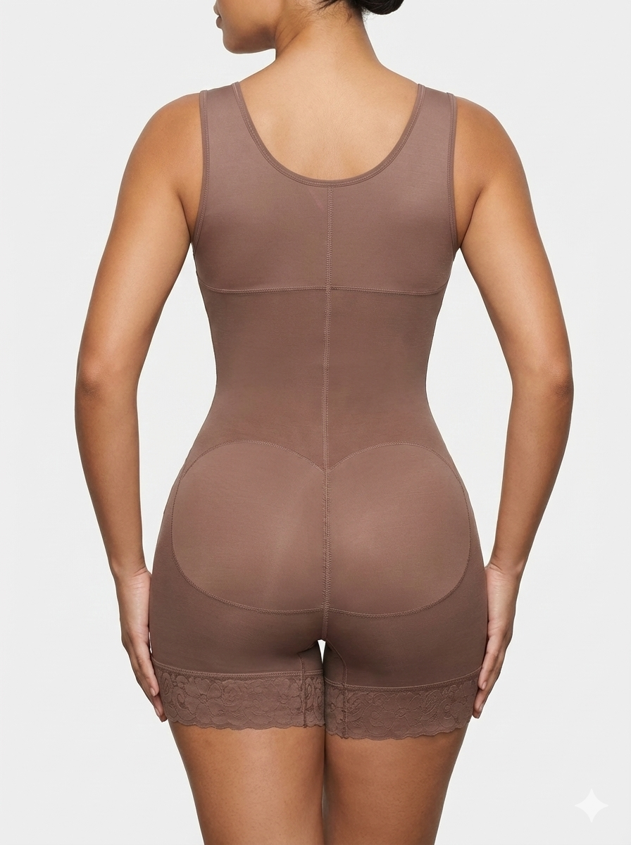 Firm Compression After Surgery Post-Op Garment | Medical Grade Shapewear for Liposuction & Post-Surgical Recovery | High Compression Abdomen & Waist Trainer