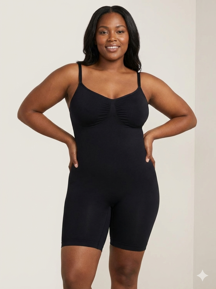 Seamless Sculpting Bodysuit Shorts