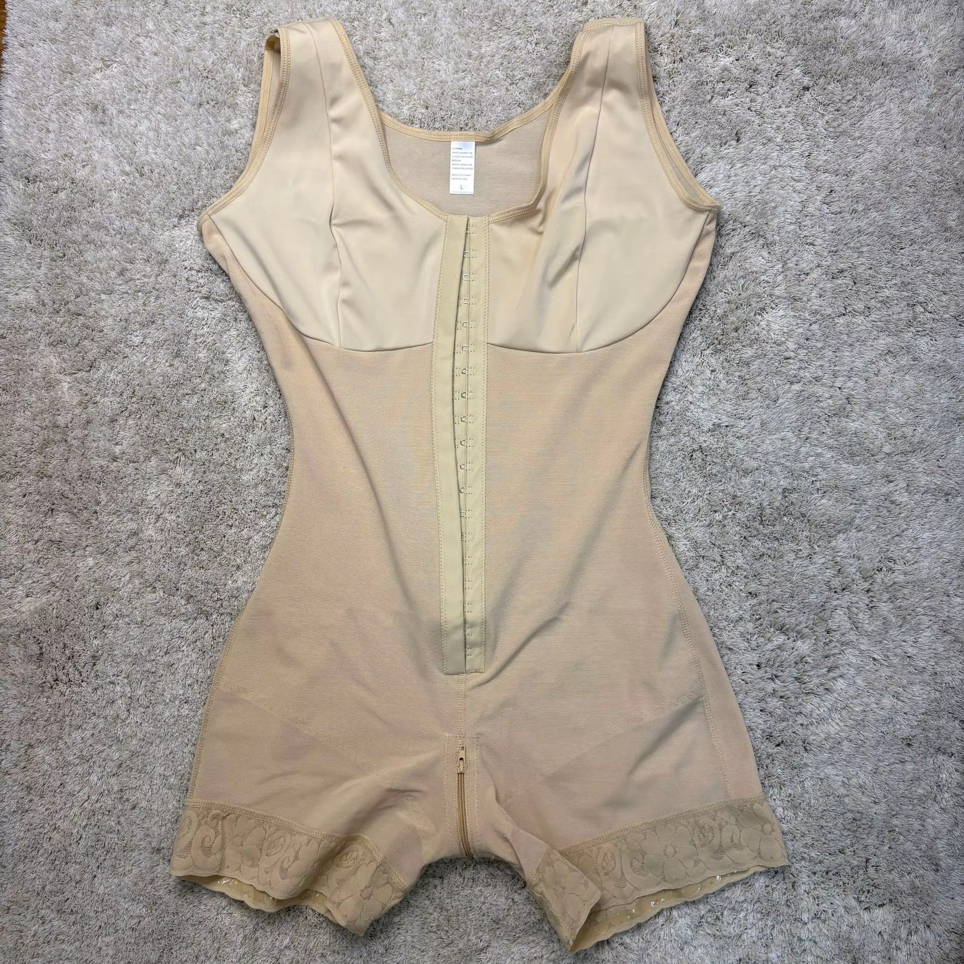 Firm Compression After Surgery Post-Op Garment | Medical Grade Shapewear for Liposuction & Post-Surgical Recovery | High Compression Abdomen & Waist Trainer