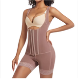 High Compression Tummy Tucker Full-Body Shapewear – Postpartum Waist Trainer & Belly Control